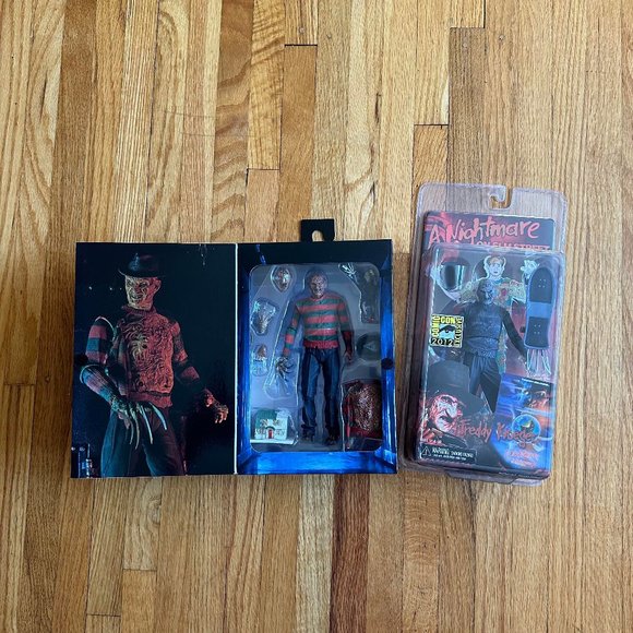 Two Freddy Krueger Figures MINT - Picture 3 of 5